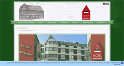 Desktop Screenshot of hotel-simonis-koblenz.de